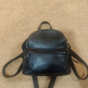 Almost new!!!Madewell Leather Lorimer Backpack